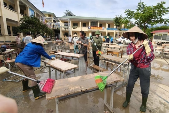 Bộ Giáo dục và Đào tạo gửi công điện ứng phó siêu bão Ragasa (bão số 9)