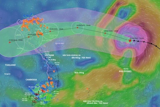 Quảng Ninh chủ động ứng phó với siêu bão Ragasa