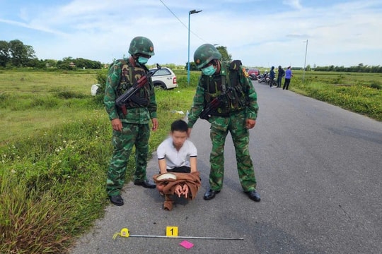 Quảng Trị: Biên phòng phối hợp Công an bắt quả tang đối tượng mua bán ma túy