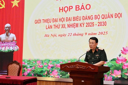 Đại hội đại biểu Đảng bộ Quân đội lần thứ XII với nhiều nhiệm vụ trọng tâm trong kỷ nguyên mới