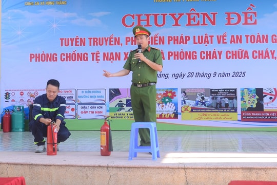 Hải Phòng tăng cường tuyên truyền pháp luật về ATGT, PCCC