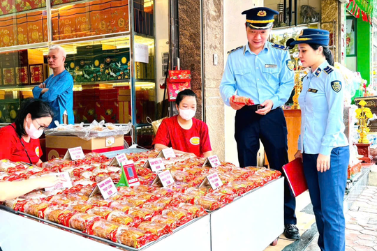 Lập 3 đoàn liên ngành kiểm tra an toàn thực phẩm dịp Trung thu