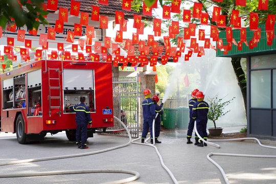 Trang bị kỹ năng PCCC và CNCH cho học sinh, sinh viên qua cuộc thi trực tuyến