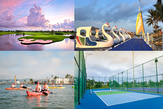 Ruby Coastal City - Thiên đường du lịch và nghỉ dưỡng cao cấp