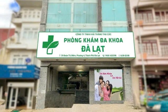 Phòng khám đa khoa bị xử phạt vì khám, chữa bệnh vượt quá phạm vi chuyên môn