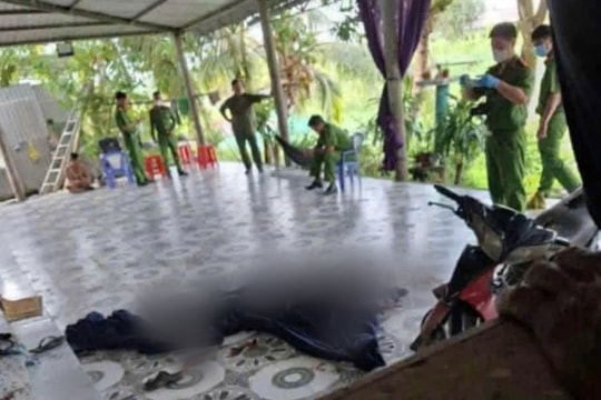 Tây Ninh: Người đàn ông tử vong nghi do tự thiêu