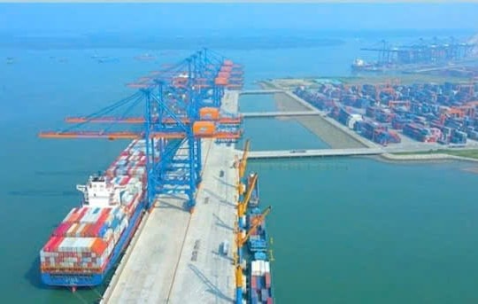 Việt Nam chuẩn bị đón khu cảng dài nhất thế giới