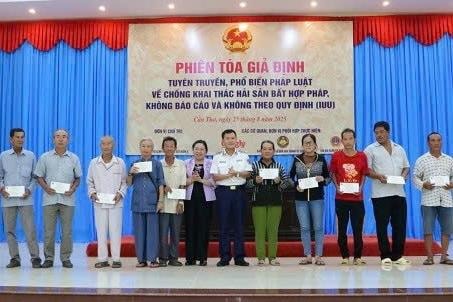 Dấu ấn Báo Công lý tại miền sông nước