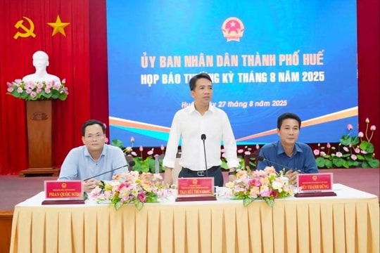 TP Huế xây dựng mạng lưới phát ngôn trực tuyến, tăng cường kết nối với báo chí