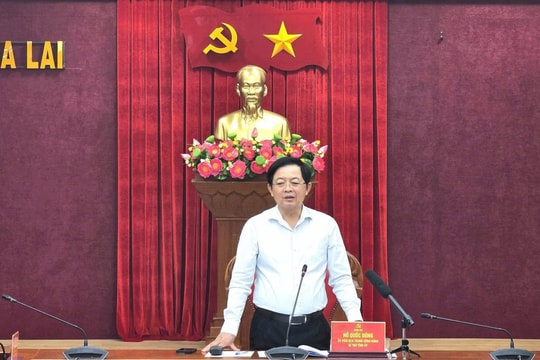 Gia Lai quyết liệt triển khai hai dự án hạ tầng chiến lược