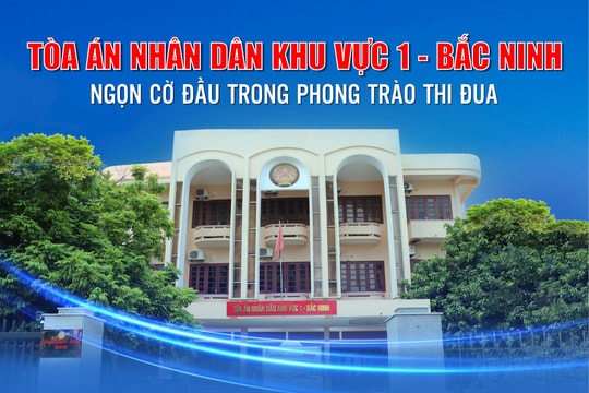 TAND Khu vực 1 – Bắc Ninh: Ngọn cờ đầu trong phong trào thi đua
