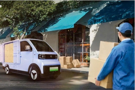 Phát triển dòng xe thương mại chạy điện: KITA Group bước vào “cuộc đua” mới