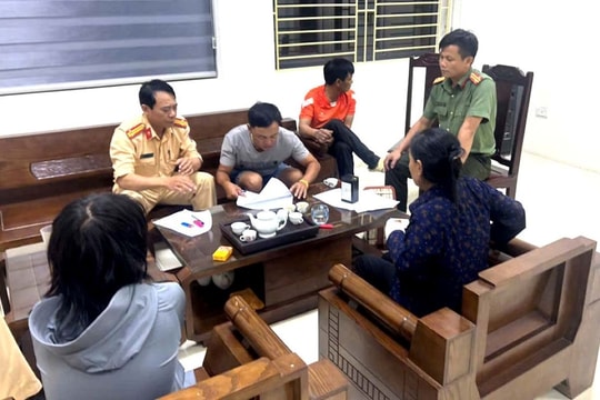 Người phụ nữ đi lạc từ Nghệ An ra Thanh Hóa có ý định tự tử