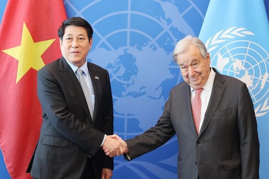 Tổng thư ký Liên Hợp Quốc: Việt Nam là một trụ cột của thế giới đa cực