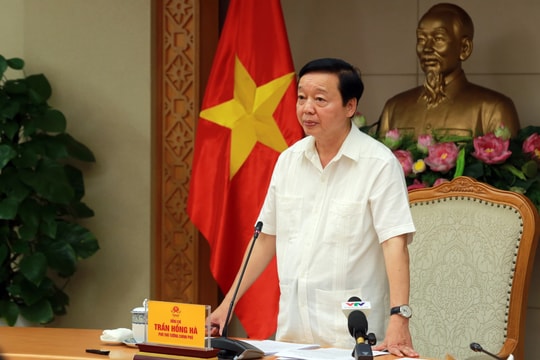 Triển khai nhanh chóng, quyết liệt phương án ứng phó siêu bão Ragasa (bão số 9)