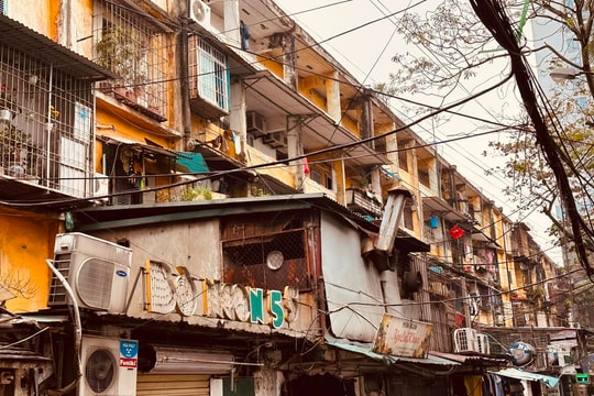 Kế hoạch mới của Hà Nội về cải tạo, xây dựng lại chung cư cũ