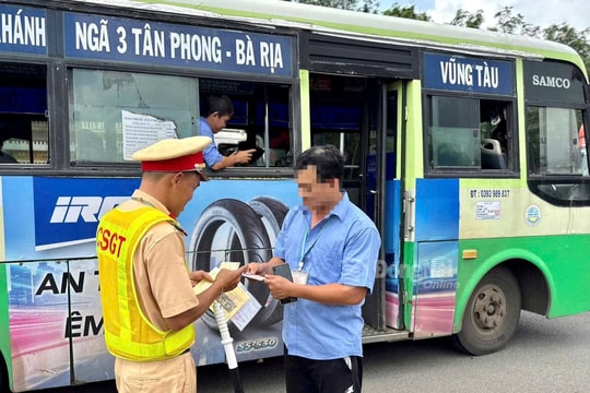 Đồng Nai mạnh tay xử lý xe buýt vi phạm