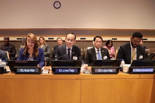 Việt Nam giới thiệu Lễ mở ký Công ước Hà Nội tại Tuần lễ cấp cao Đại hội đồng Liên hợp quốc Khóa 80