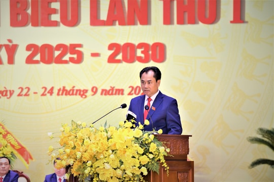 Ông Trịnh Việt Hùng giữ chức Bí thư Tỉnh ủy Thái Nguyên