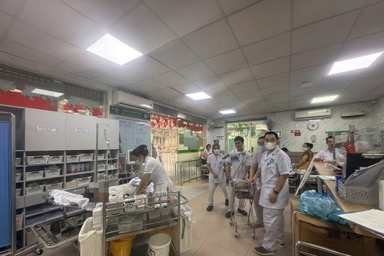 Bộ Y tế: Sẵn sàng thu dung cấp cứu cho nạn nhân do mưa, lũ