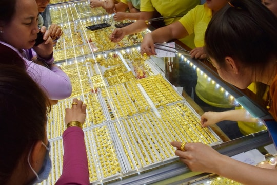 Giá vàng hôm nay 23/9: Vàng SJC tăng 1 triệu đồng/lượng