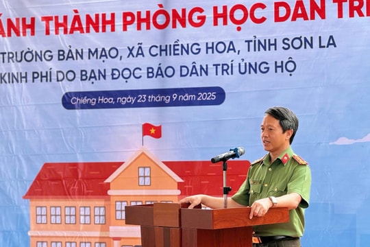 Phòng học Dân trí - nơi rộn ràng tri thức, ươm mầm tương lai