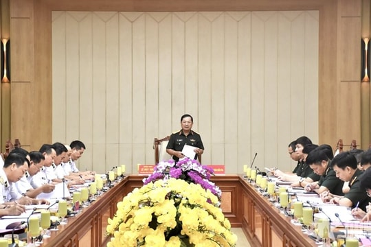 Kiểm tra việc thực hiện Nghị quyết số 57-NQ/TW tại Quân chủng Hải quân