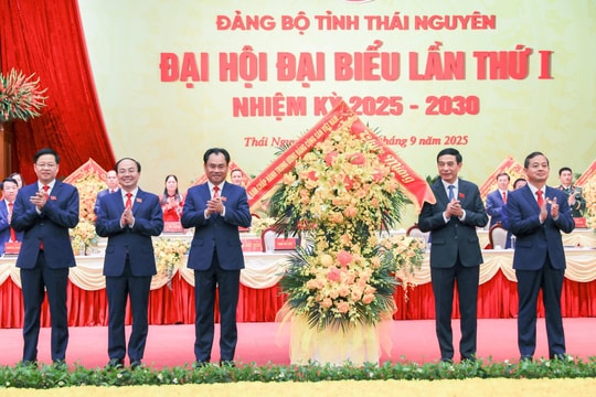 Xây dựng Thái Nguyên phát triển bền vững, sớm trở thành tỉnh công nghiệp hiện đại