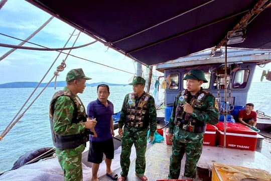 Đảm bảo an toàn cho người dân ở vùng biên giới, biển đảo trước bão số 9