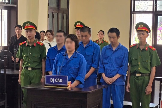 “Bóng hồng” đi tù vì bán ma túy
