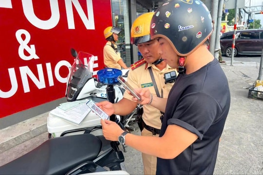 Gần 230 người tử vong vì tai nạn giao thông, Công an TP. HCM phát thư ngỏ