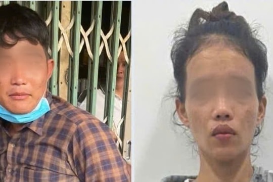 Sau chầu "vui vẻ", cặp nam nữ cướp điện thoại của người khuyết tật