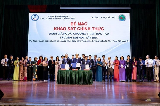 Trường Đại học Tây Bắc nâng chuẩn đào tạo, đáp ứng yêu cầu kiểm định chất lượng