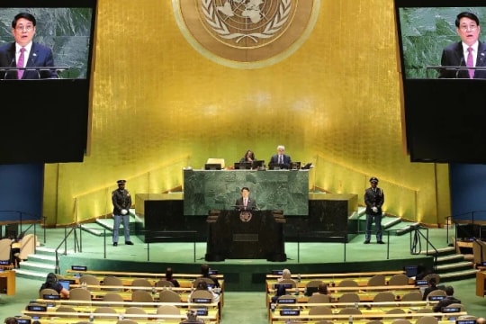 Chủ tịch nước Lương Cường phát biểu tại Đại hội đồng Liên hợp quốc: Tôn vinh giá trị của hòa bình, chuyển đổi mạnh mẽ để kiến tạo tương lai bền vững