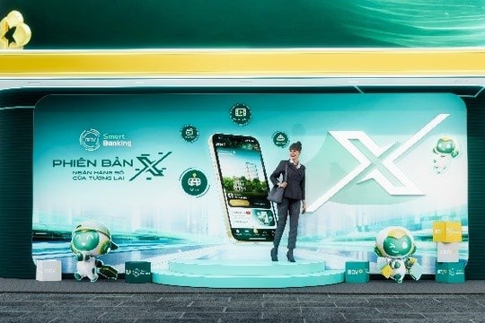 BIDV ra mắt SmartBanking phiên bản X