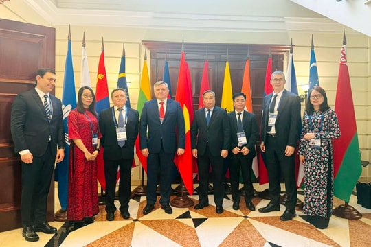 Đoàn đại biểu TANDTC tham dự Diễn đàn pháp luật quốc tế lần thứ 13 khu vực châu Á – Thái Bình Dương