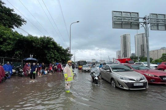 Hà Nội: Ứng phó ở mức cao nhất với bão Ragasa