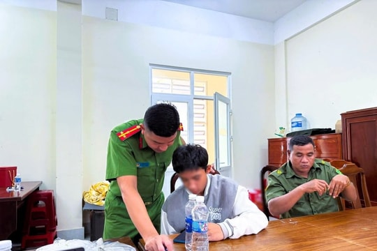 Nghi can xâm hại trẻ em ra đầu thú