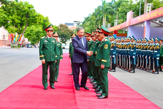 Tổng Bí thư Tô Lâm dự Đại hội Thi đua Quyết thắng toàn quân lần thứ XI, giai đoạn 2020 - 2025
