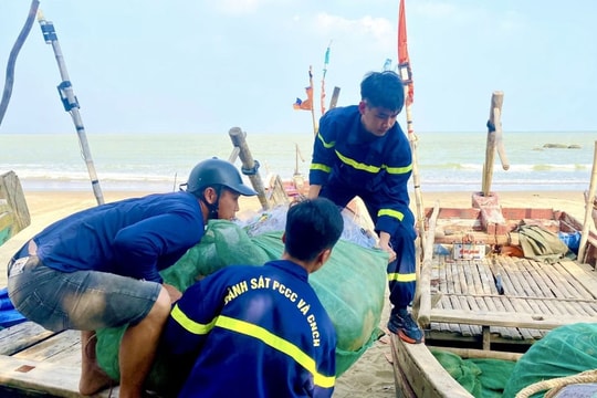 Thanh Hóa chạy đua thời gian ứng phó bão Ragasa