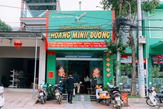 Xử phạt Phòng chẩn trị y học cổ truyền Hoàng Minh Đường