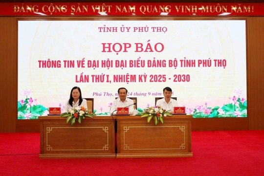 Đại hội Đảng bộ tỉnh Phú Thọ lần thứ I: Khát vọng vươn lên