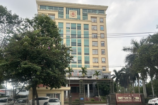 Công khai 206 doanh nghiệp nợ thuế 333,7 tỷ đồng tại Thanh Hóa