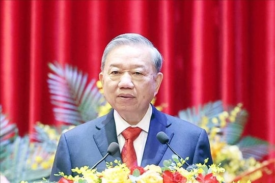 Phát biểu của Tổng Bí thư Tô Lâm tại Đại hội đại biểu Đảng bộ các cơ quan Đảng Trung ương lần thứ nhất