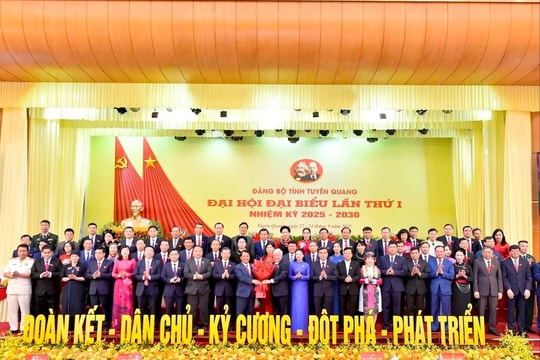 Tuyên Quang khẳng định khát vọng vươn mình trong kỷ nguyên mới