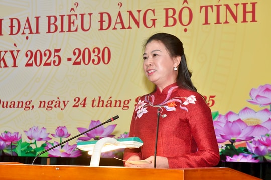 Tuyên Quang sau Đại hội Đảng bộ lần thứ I: Dấu mốc mới, khát vọng mới