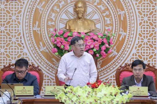 Lâm Đồng xem xét kế hoạch đầu tư công trung hạn giai đoạn 2026 - 2030