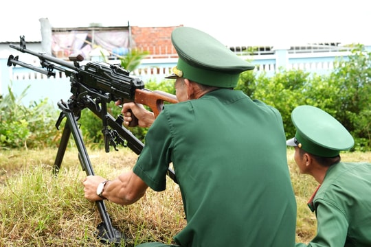 Cà Mau kiểm tra toàn diện các mặt công tác biên phòng
