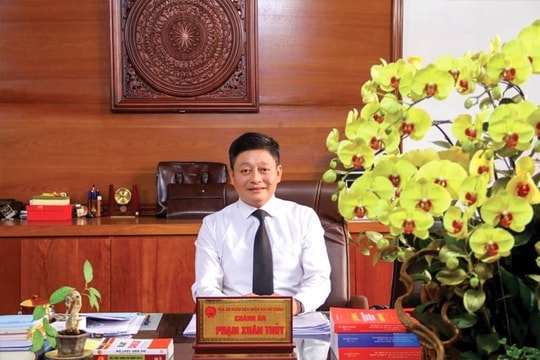 Báo Công lý - Tiếng nói tin cậy của ngành Toà án