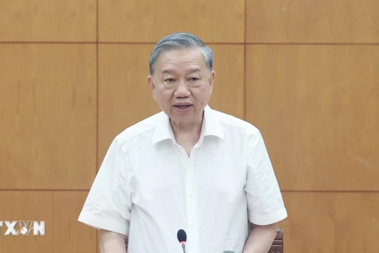 Tổng Bí thư Tô Lâm: Văn kiện Đại hội XIV phải là lời cam kết mạnh mẽ của Đảng